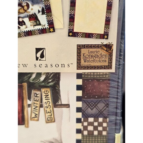 Cozy Notes Card Box Set With 10 Note Cards & Envelopes By Laurie Korsgaden - Picture 7 of 7